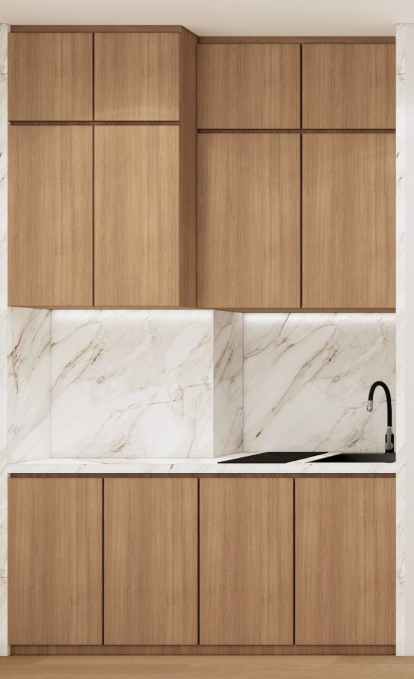 Pantry: Warm Modern Pantry