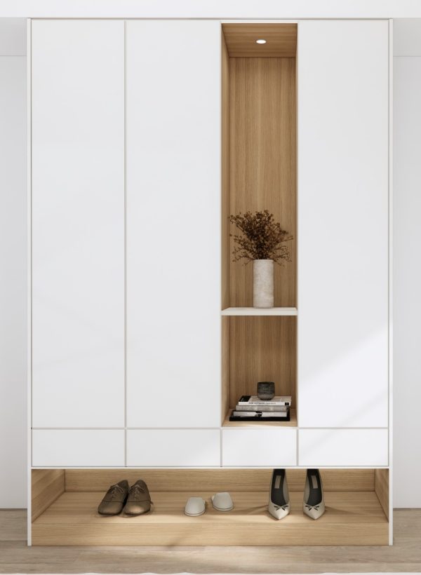 Foyer Cabinet: Pure Harmony Storage