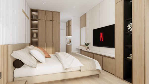 Apartment: Japandi
