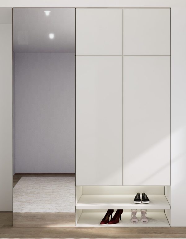 Foyer Cabinet: Modern Contemporary
