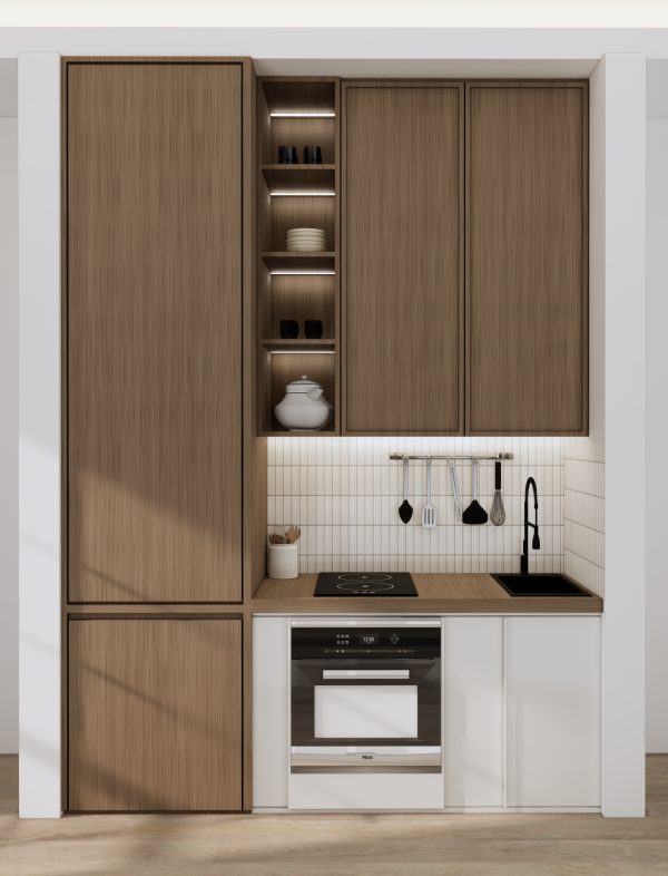 Kitchen: Modern Tropical 2