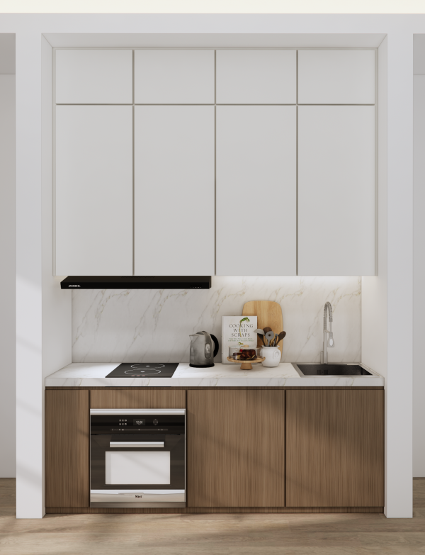 Kitchen: Modern Tropical 1
