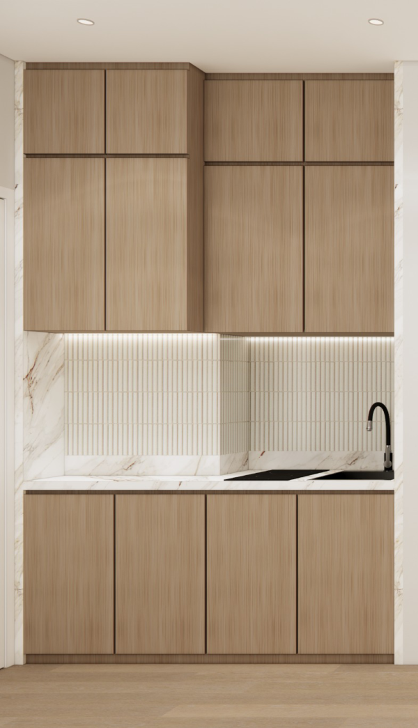 Pantry: Clean Japandi Pantry